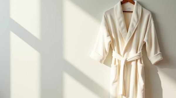 Optez pour un peignoir long femme chic et confortable