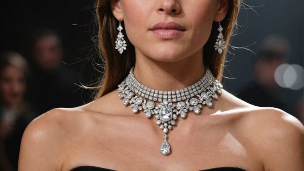 Éblouissez lors de vos soirées élégantes avec les colliers ras-du-cou incontournables !