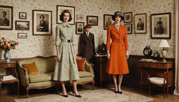 La mode vintage dans la décoration d'intérieur