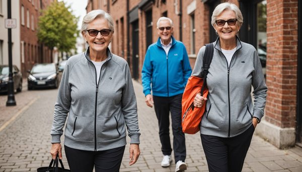 La mode sportive pour les seniors: confort et style