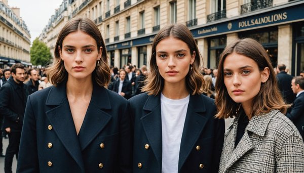 Vivre la Paris Fashion Week : Révélations de Mannequins