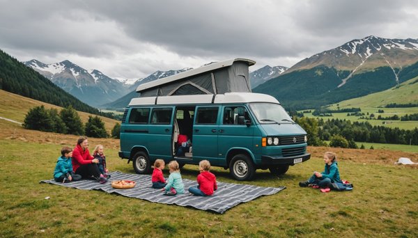 Vanlife avec enfants : témoignages et conseils pratiques
