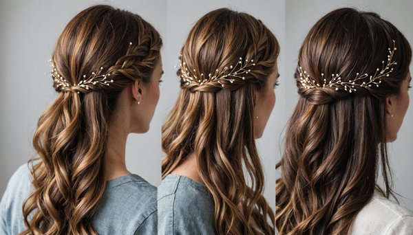 Les broches cheveux qui subliment toutes vos coiffures